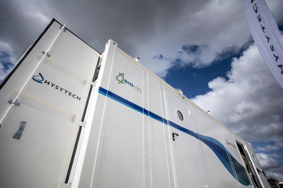 Video: "Opening of renewable Power-to-LNG plant"