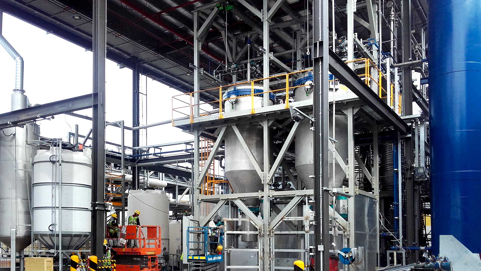 Industrial facilities and Special plants Industrial facilities and Special plants