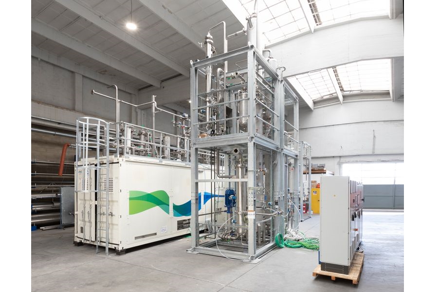 Il primo impianto di Biometano agricolo in Spagna è firmato HYSYTECH