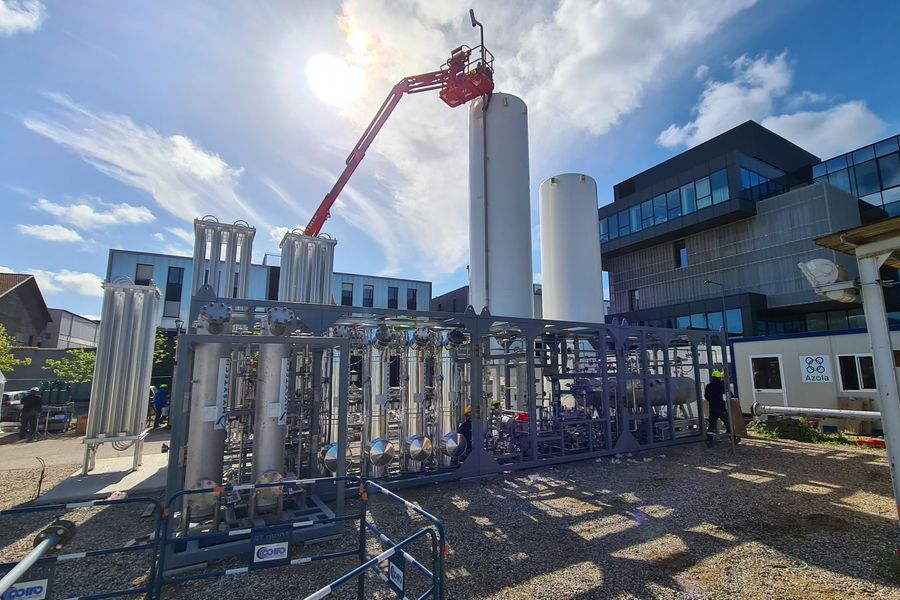 LNG: HYSYTECH-AZOLA partnership pays off