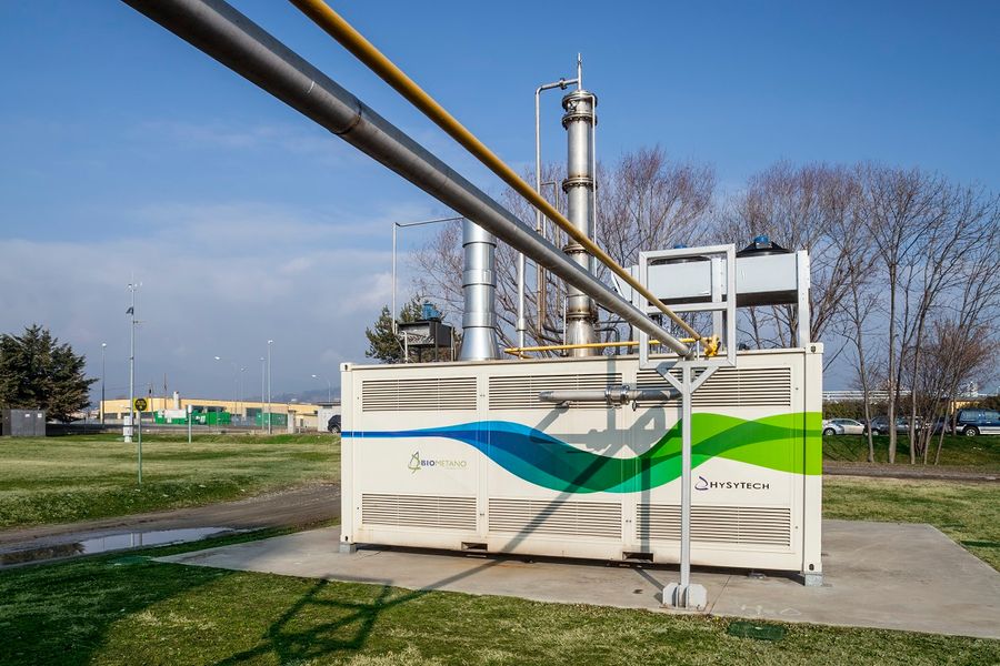 SPOT: "Impianti di biometano e liquefazione del metano