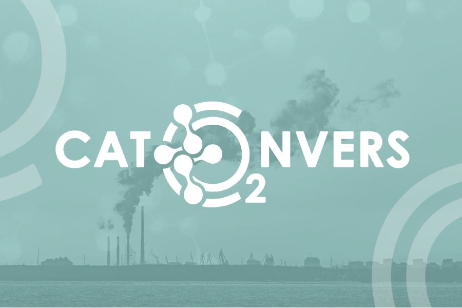CATCO2NVERS - Risultati molto promettenti a scala di laboratorio