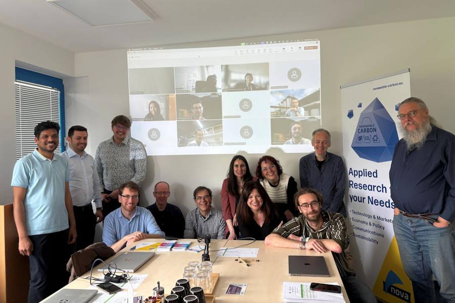 MICROBIOCHP & CATCO2NVERS - Progressi significativi per progetti ambiziosi