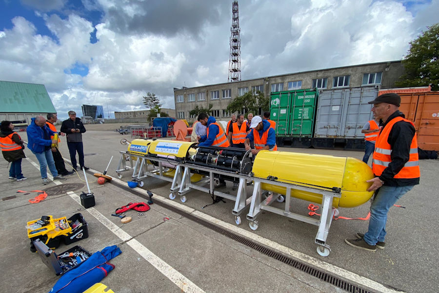 ENDURUNS - Final demonstrations in the port of Klaipeda