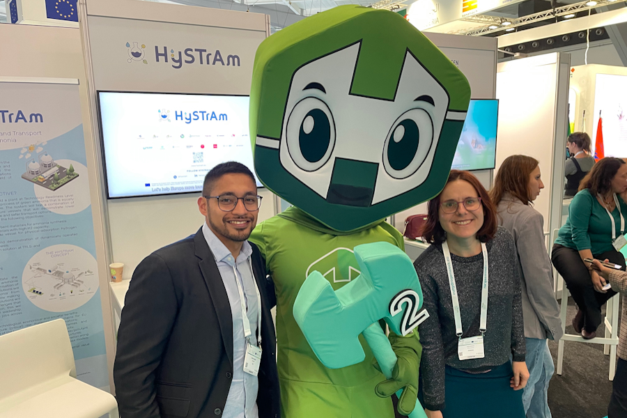 HYSTRAM at the "European Hydrogen Week"