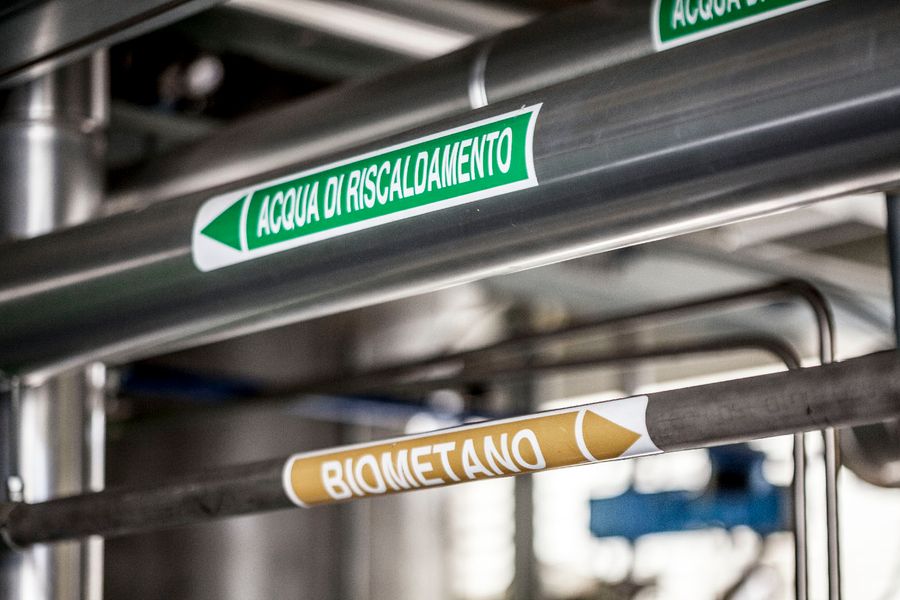 Nuovo impianto di biometano