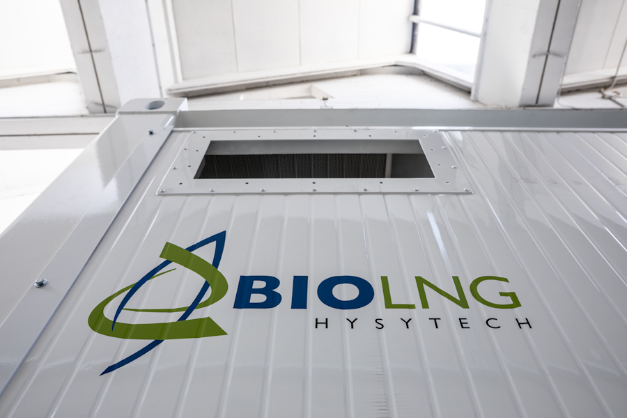 HYSYTECH fornirà a BIOGASJH un impianto di Bio-GNL da Biogas
