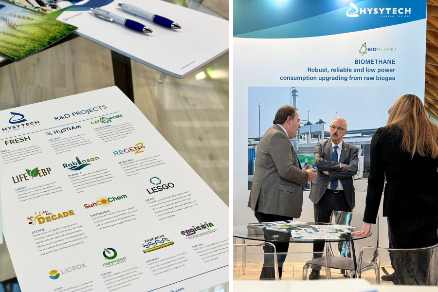 R&D at Ecomondo: HYSYTECH research at the exhibition