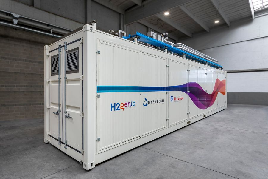 Idrogeno verde: HYSYTECH è pronta