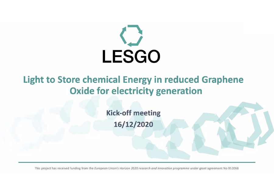 LESGO, innovation in energy research
