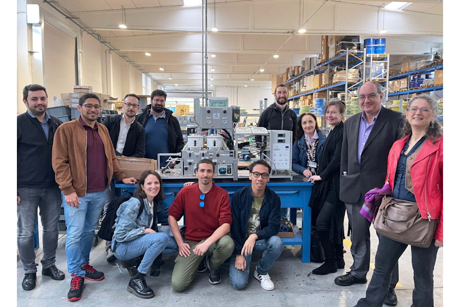 LESGO - The project for the production and storage of H2 has been concluded