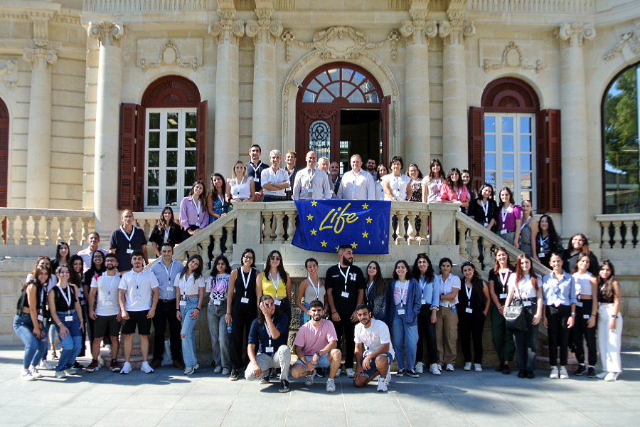 LIFEEBP e CATCO2NVERS - Formazione e chimica verde