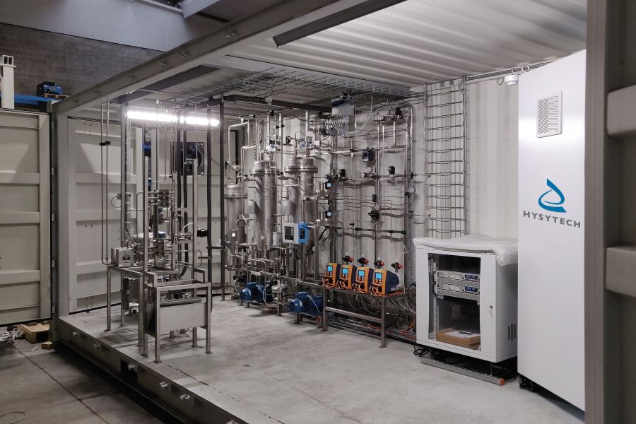 Suncochem e Recode - Convertire la CO2 di scarto da fumi industriali