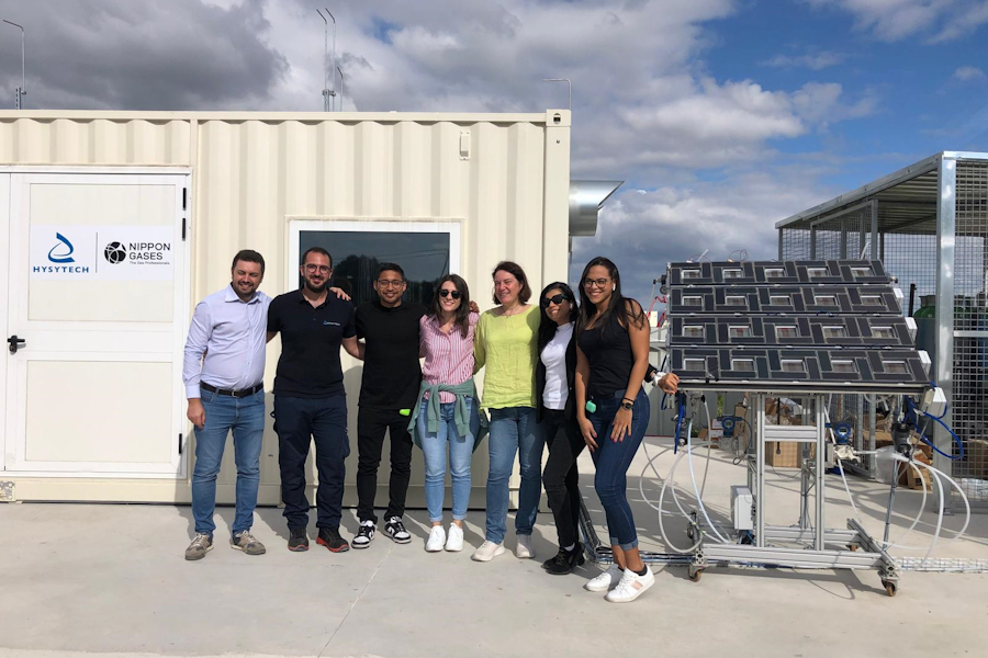 SUNCOCHEM - The project closes with the first system worldwide that...