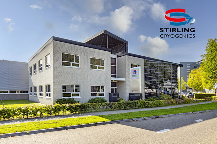 Stirling Cryogenics, specialista mondiale in tecnologia criogenica